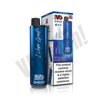 IVG 2400 Prefilled Pod Vape Kit